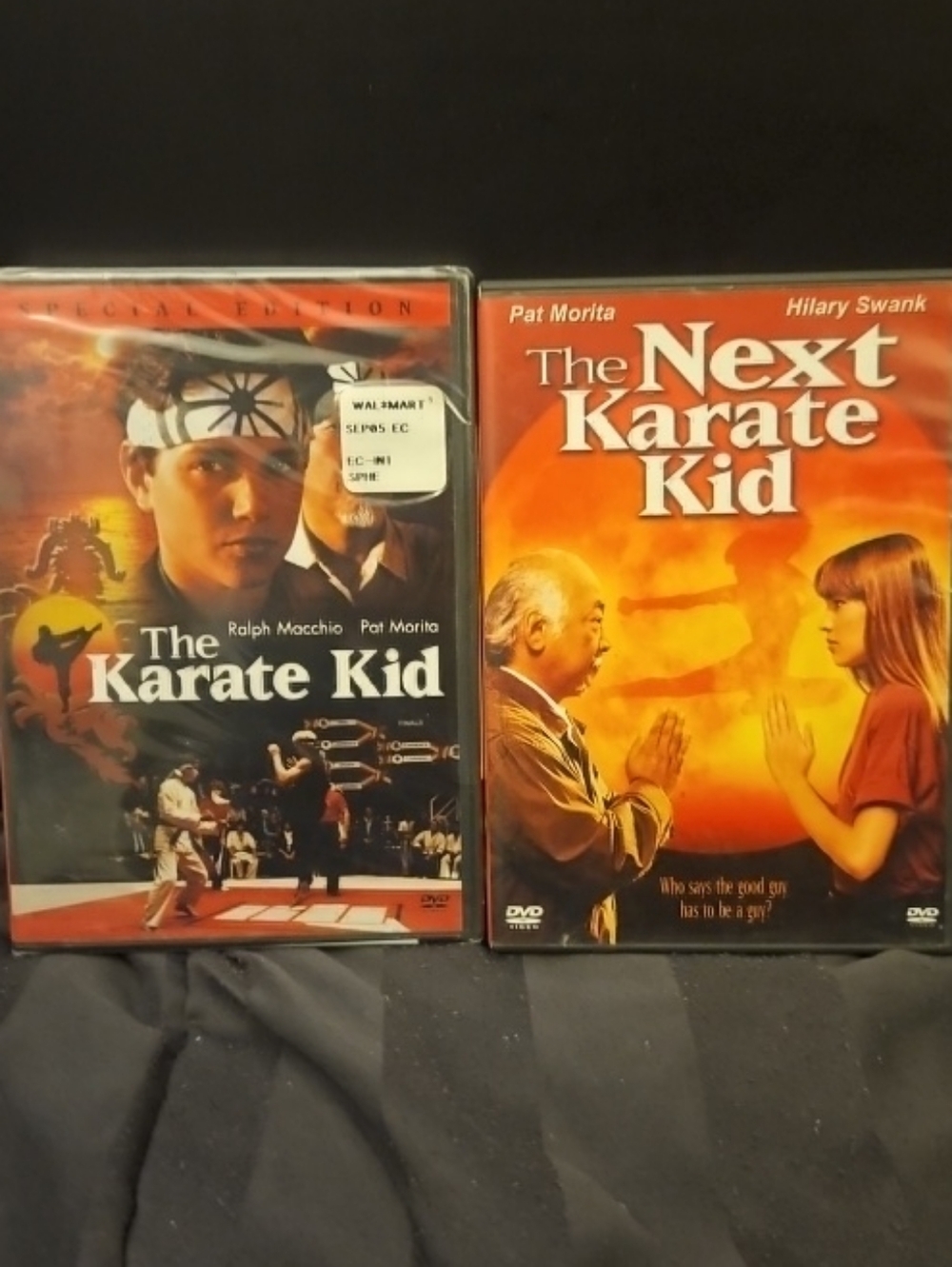 Columbia Pictures Karate Kid & Next Karate Kid DVD Special Edition Widescreen